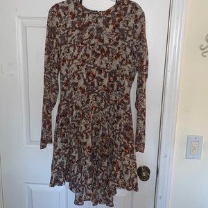 Long sleeve dress